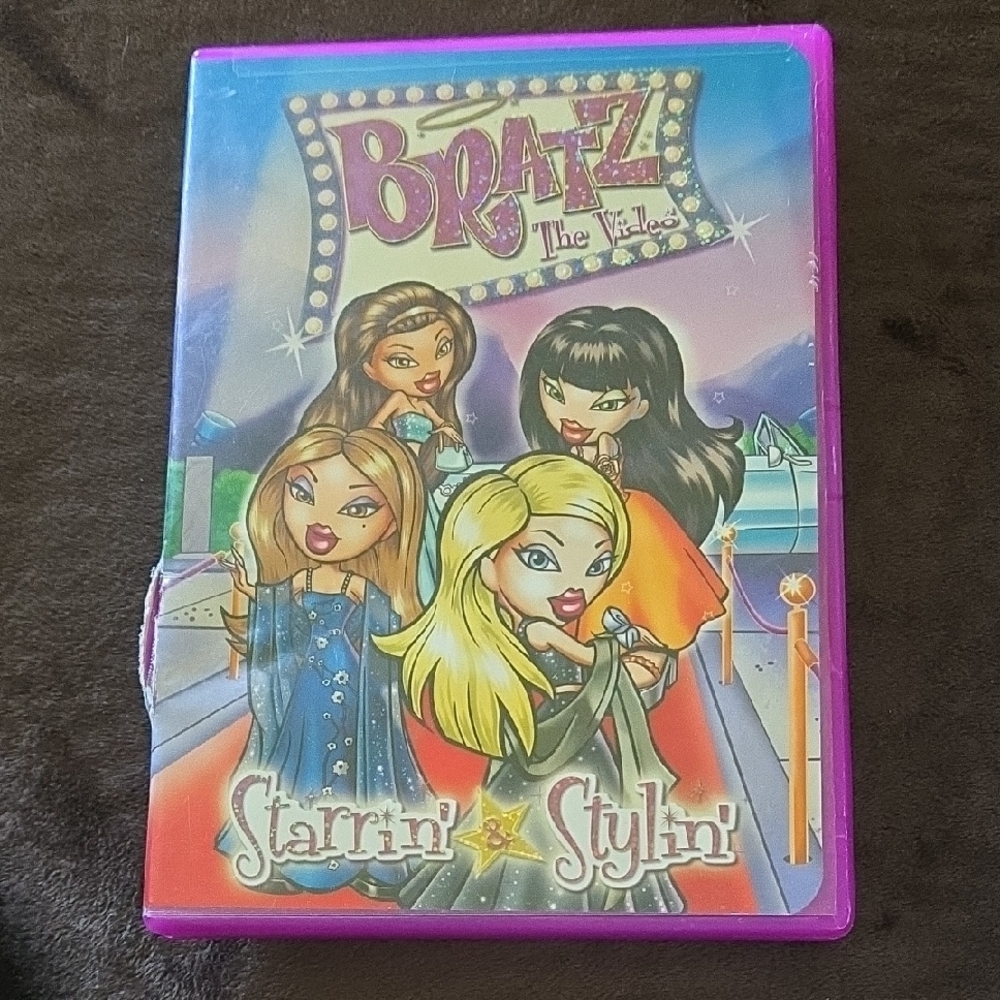 DVD "Bratz The Video: Starrin' & Stylin'," released in 2004